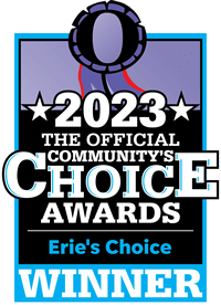 2023 Choice Awards Erie Badge