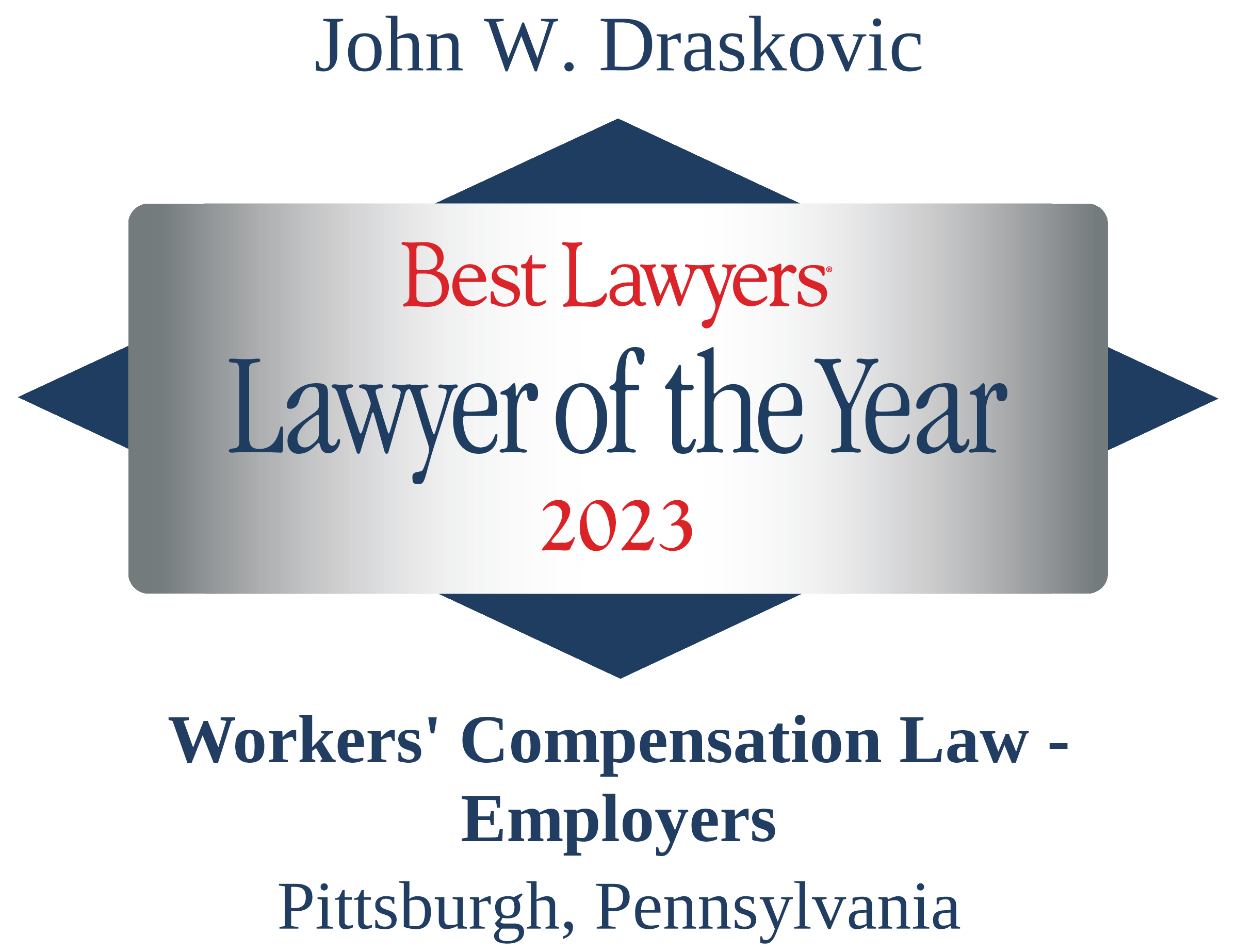 Best Lawyers - Lawyer of the Year 2023
