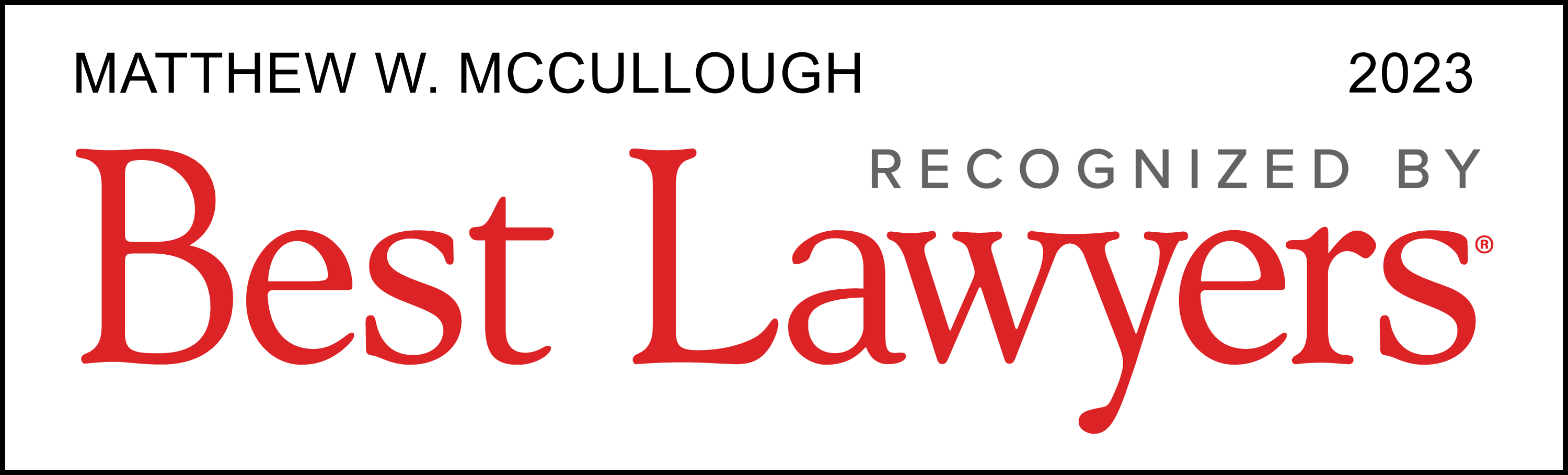 Best Lawyers 2023
